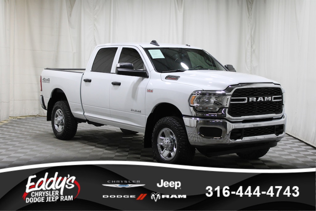 Used 2022 Ram 2500 Tradesman Truck Crew Cab