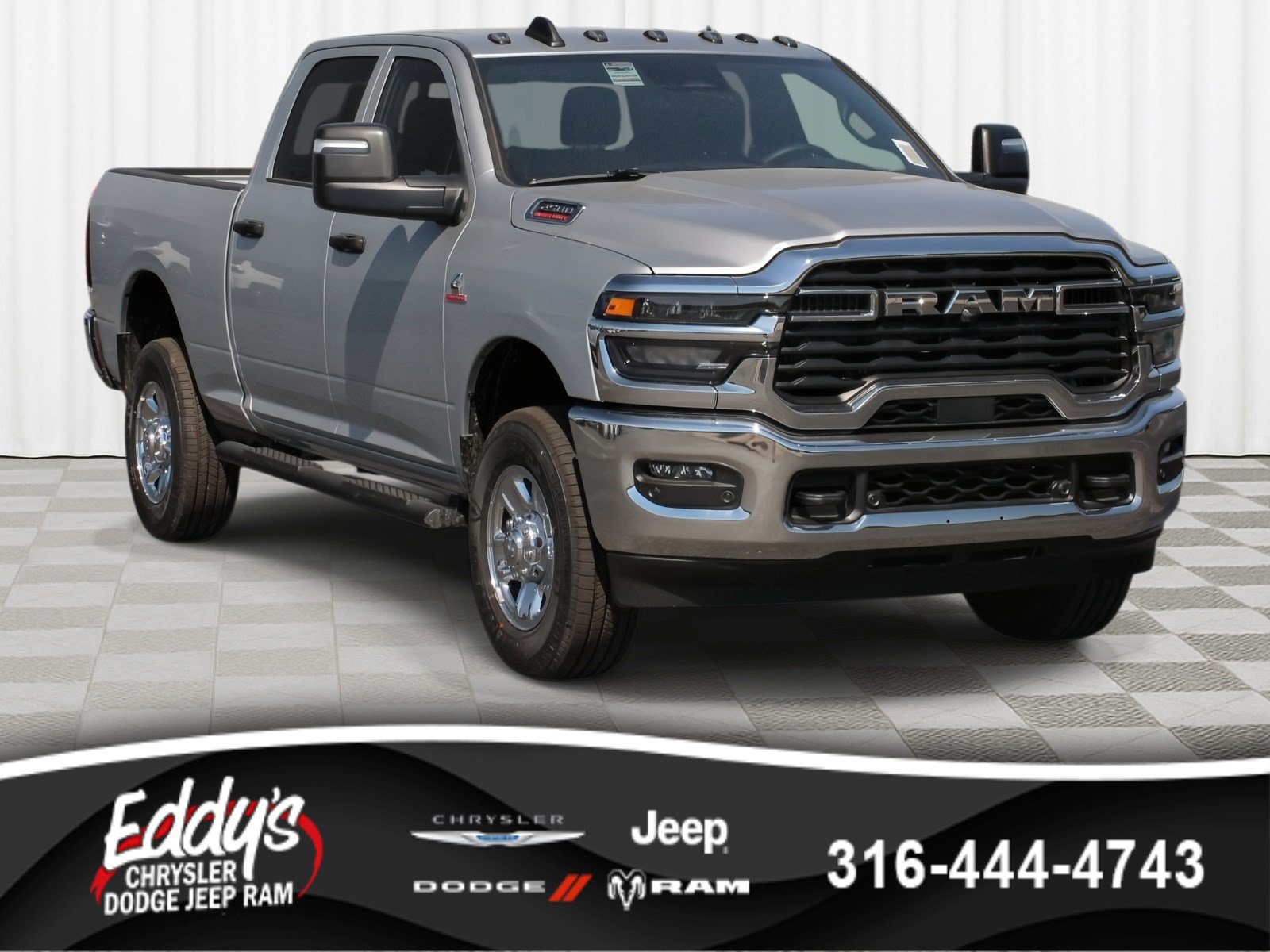New 2026 Ram 2500 Tradesman Crew Cab Pickup