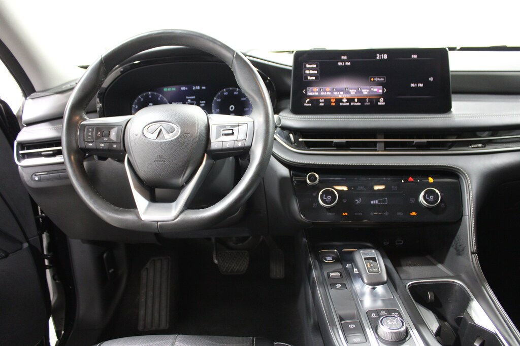 Used 2023 INFINITI QX60 LUXE SUV