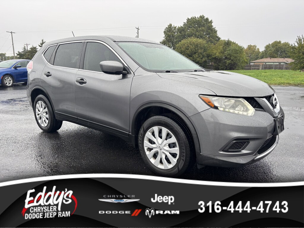 Used 2016 Nissan Rogue S SUV