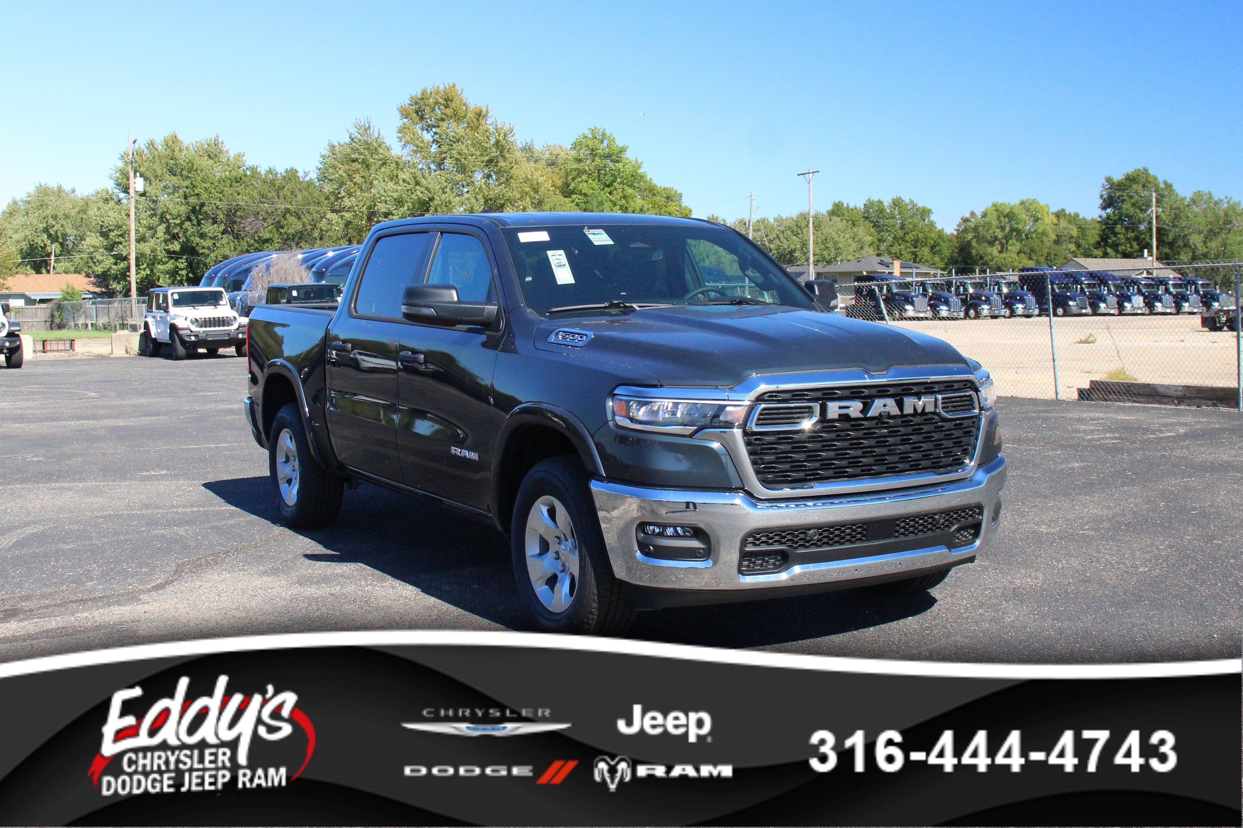 New 2027 Ram 1500 Big Horn/Lone Star Crew Cab Pickup