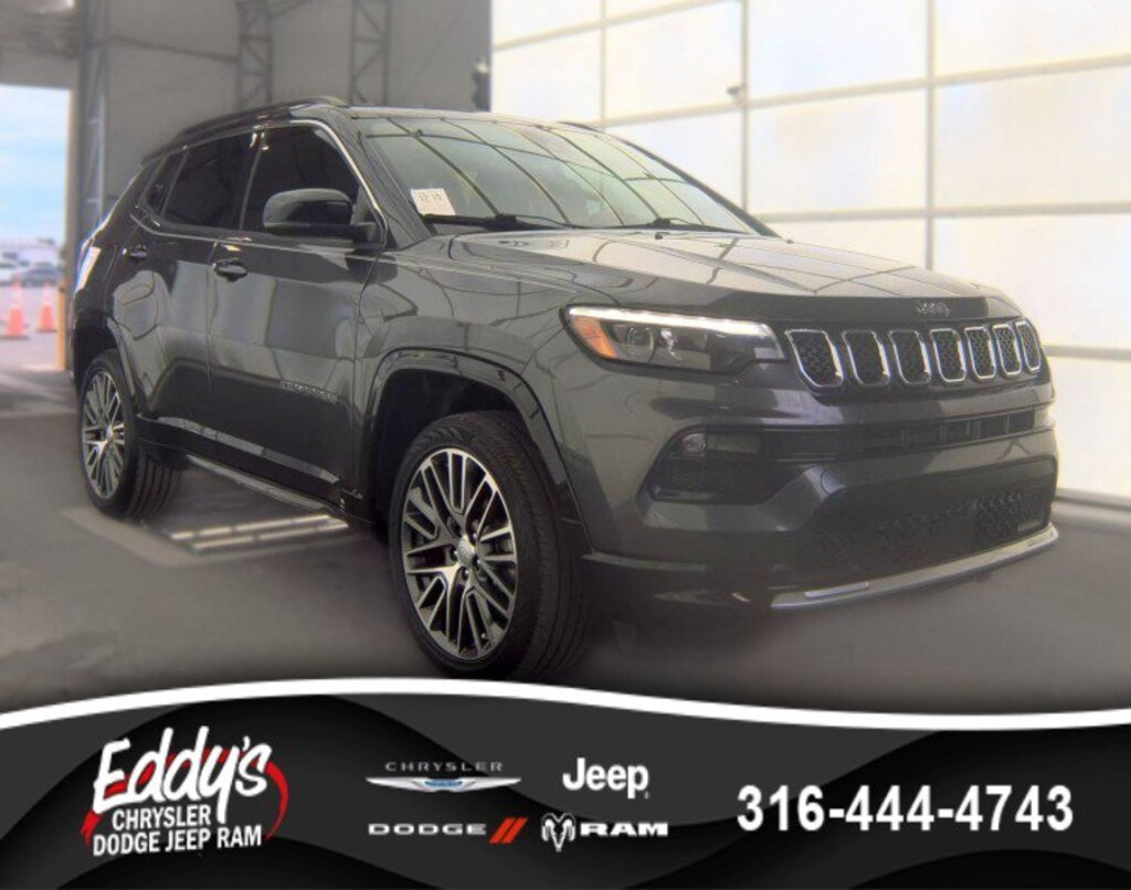 Used 2023 Jeep Compass Limited SUV