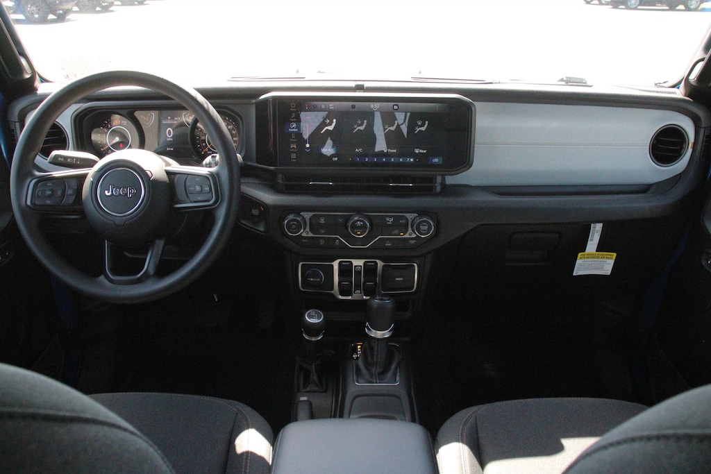 New 2026 Jeep Wrangler Sport Convertible