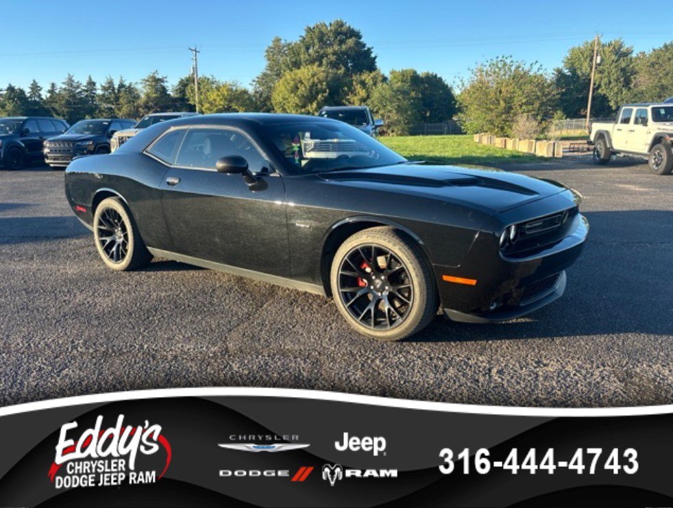 Used 2015 Dodge Challenger R/T Coupe