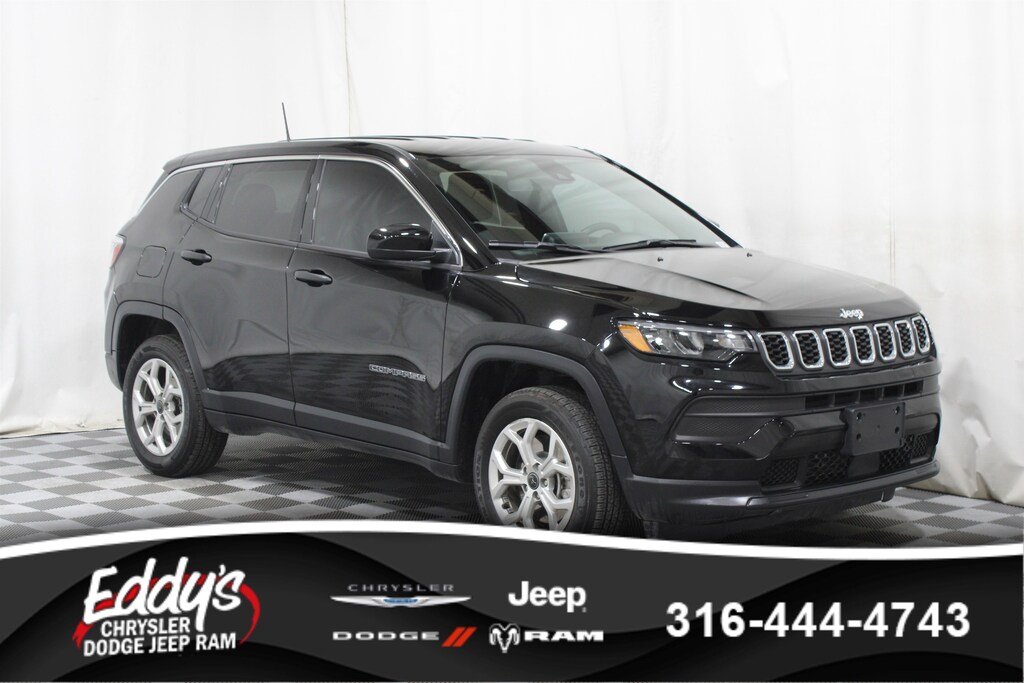 Used 2025 Jeep Compass Sport SUV