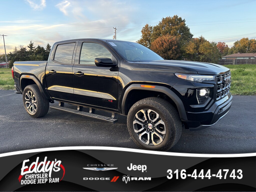 Used 2024 GMC Canyon AT4 Truck Crew Cab