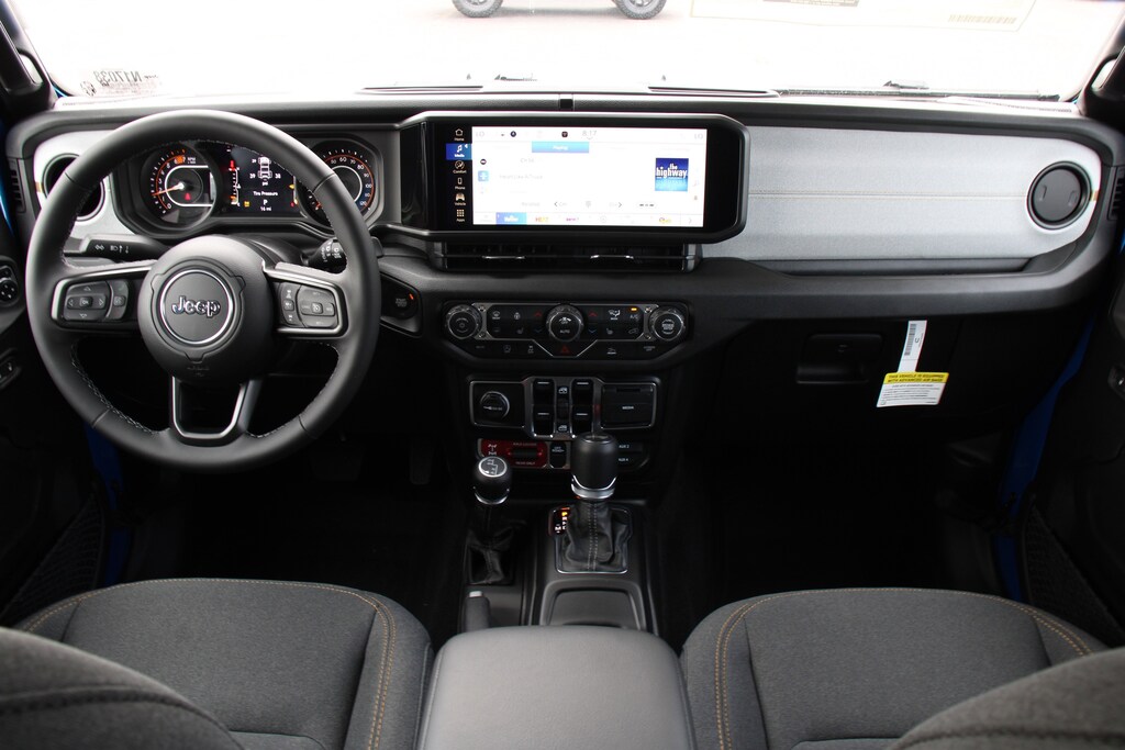 New 2026 Jeep Wrangler Sport Convertible