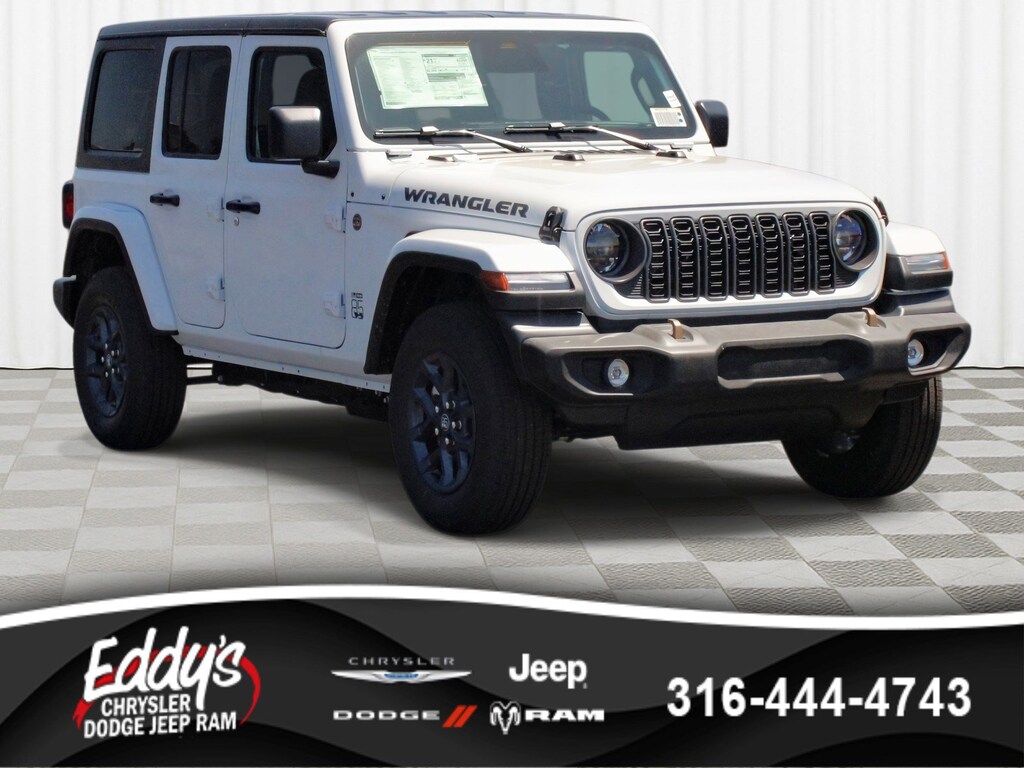 New 2026 Jeep Wrangler Sport Convertible