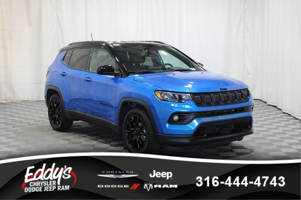 Used 2022 Jeep Compass Latitude SUV