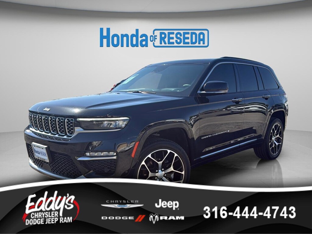 Used 2024 Jeep Grand Cherokee Summit SUV