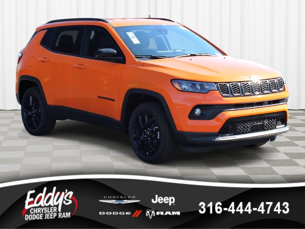 New 2026 Jeep Compass Latitude Sport Utility