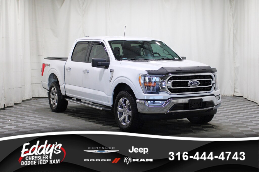 Used 2022 Ford F-150 Truck SuperCrew Cab