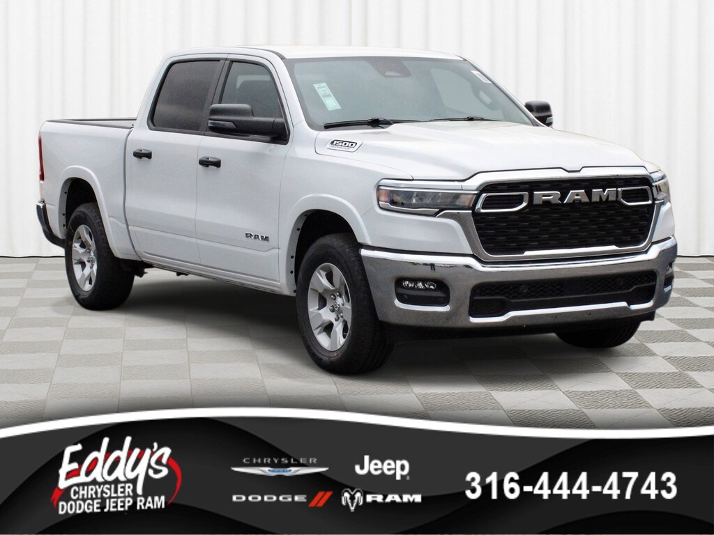New 2026 Ram 1500 Big Horn/Lone Star Crew Cab Pickup