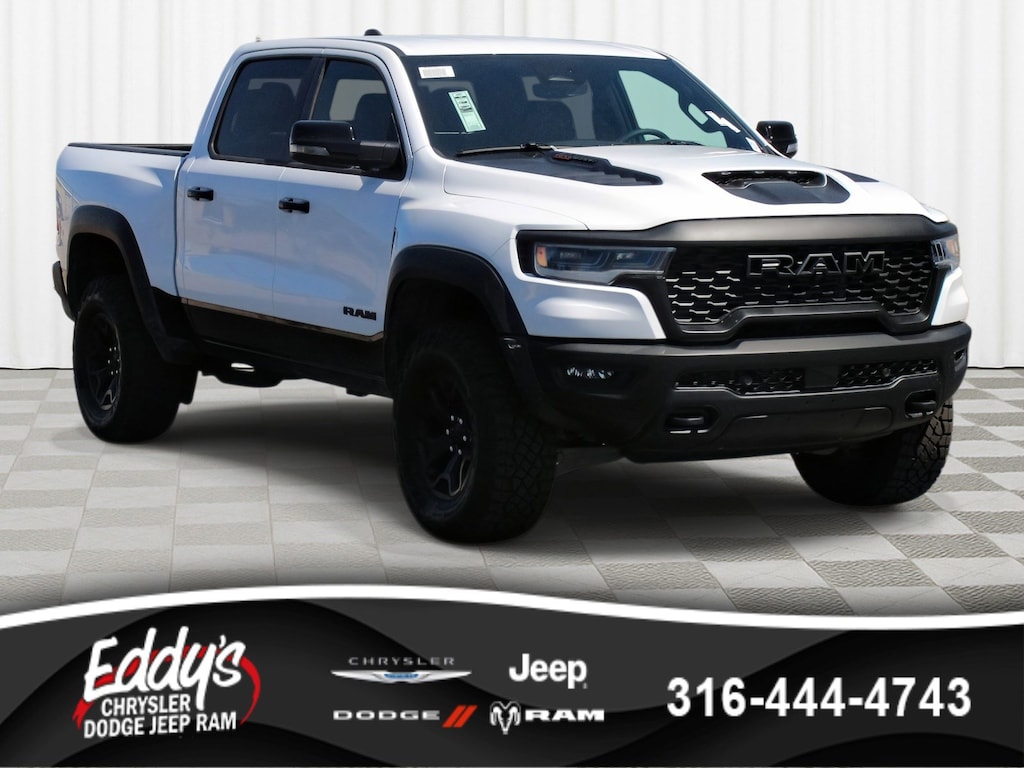 New 2026 Ram 1500 RHO Crew Cab Pickup