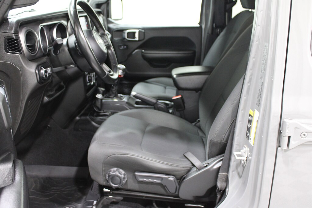 Used 2021 Jeep Wrangler Unlimited Sport SUV