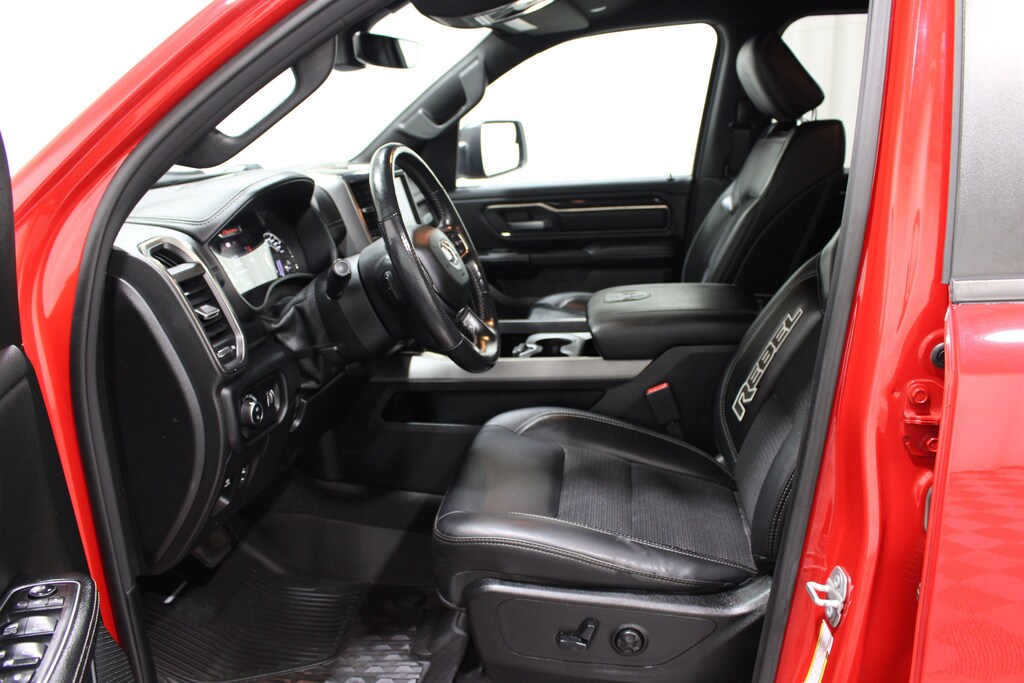 Used 2020 Ram 1500 Rebel Truck Crew Cab