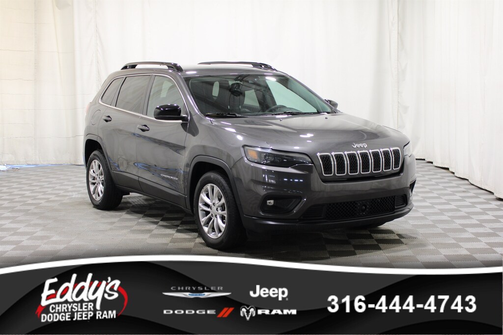 Used 2022 Jeep Cherokee Latitude Lux SUV