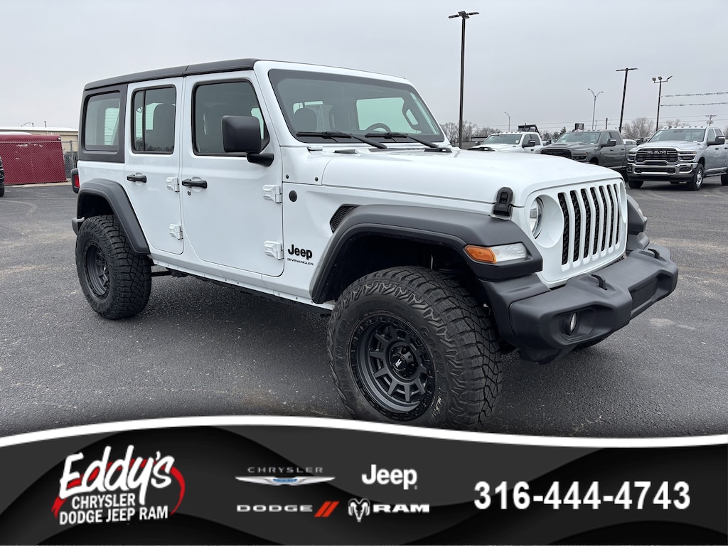 Used 2024 Jeep Wrangler Sport SUV