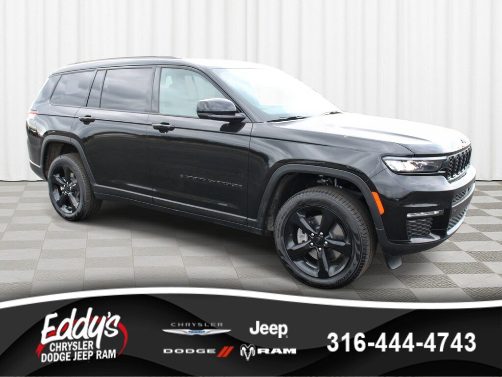 New 2025 Jeep Grand Cherokee L Limited Sport Utility