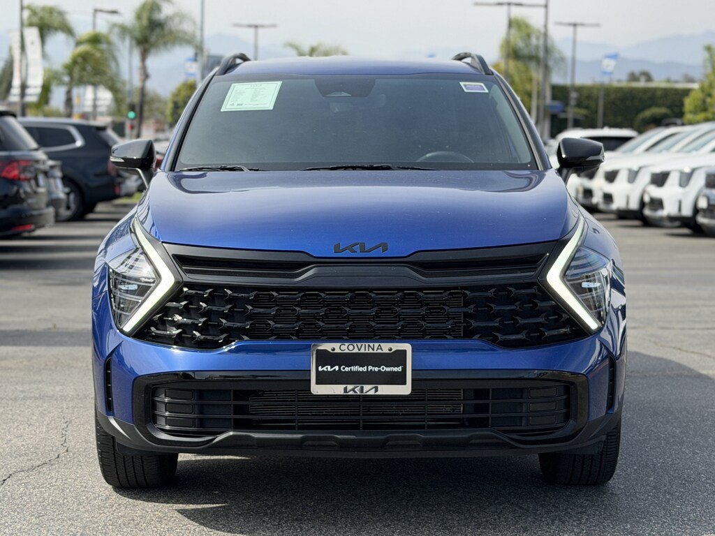 Used 2025 Kia Sportage X-Line SUV
