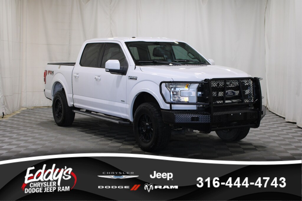 Used 2016 Ford F-150 Truck SuperCrew Cab