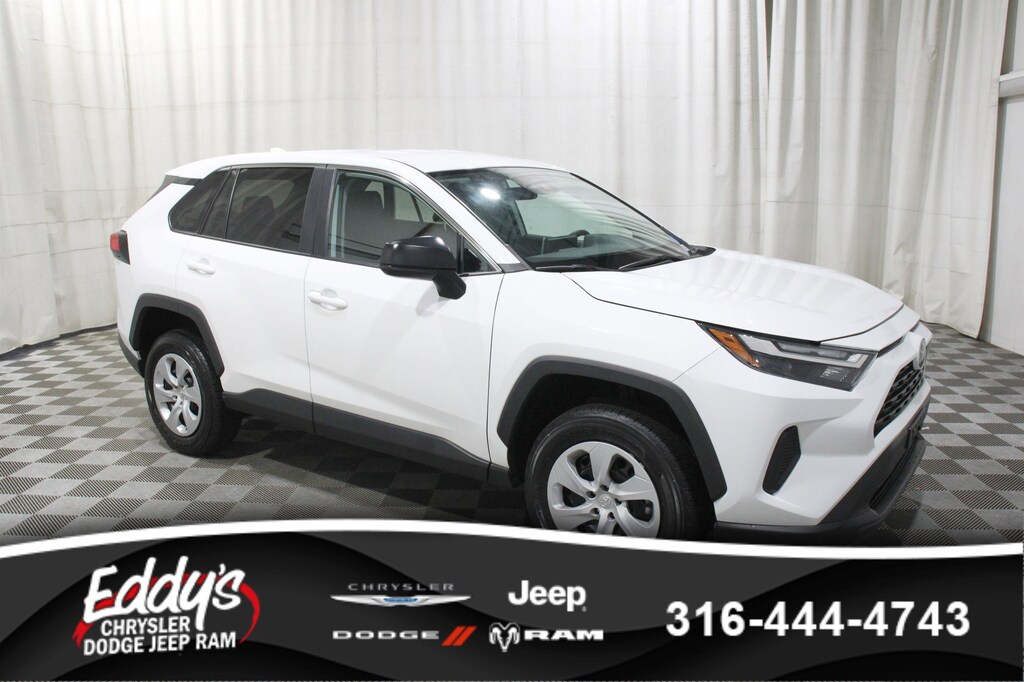 Used 2024 Toyota RAV4 LE SUV