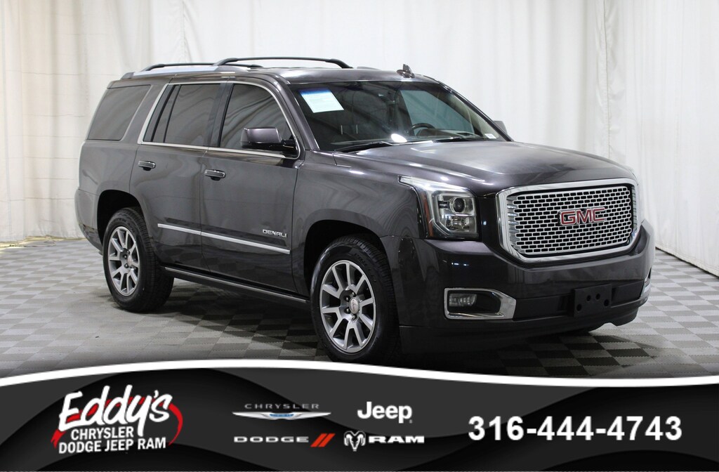 Used 2016 GMC Yukon Denali SUV