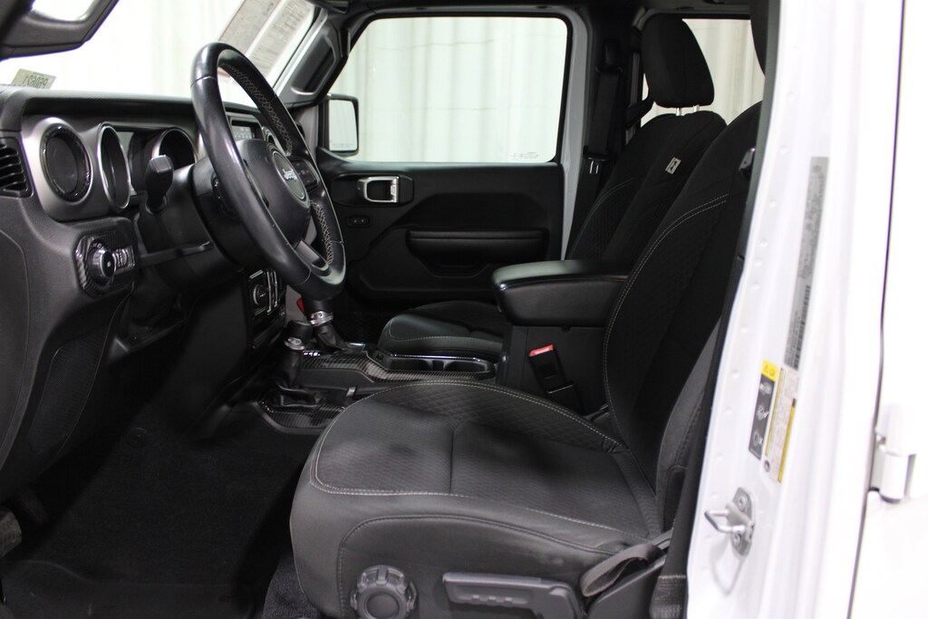 Used 2021 Jeep Wrangler Unlimited Sport SUV