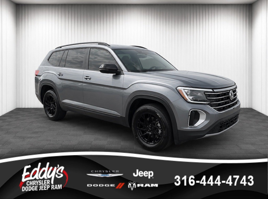 Used 2024 Volkswagen Atlas 2.0T SE SUV