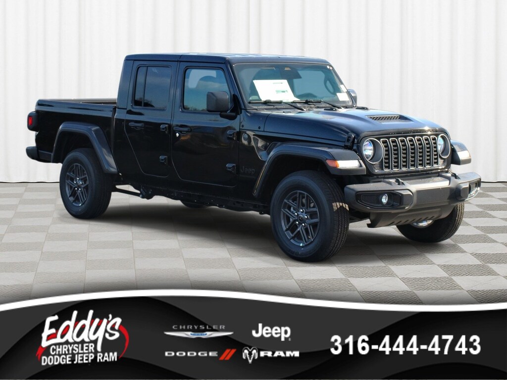 New 2026 Jeep Gladiator Sport Crew Cab Pickup
