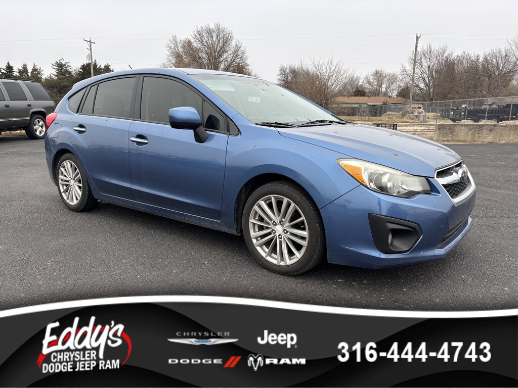 Used 2014 Subaru Impreza 2.0i Limited 5dr Sedan