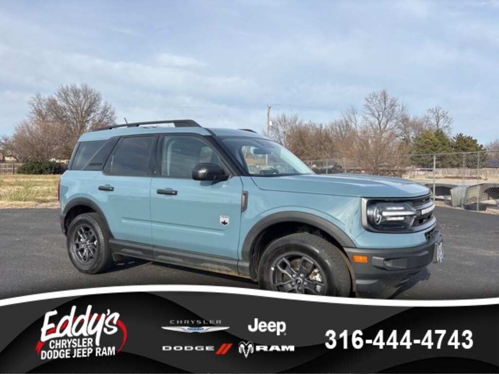 Used 2021 Ford Bronco Sport Big Bend SUV