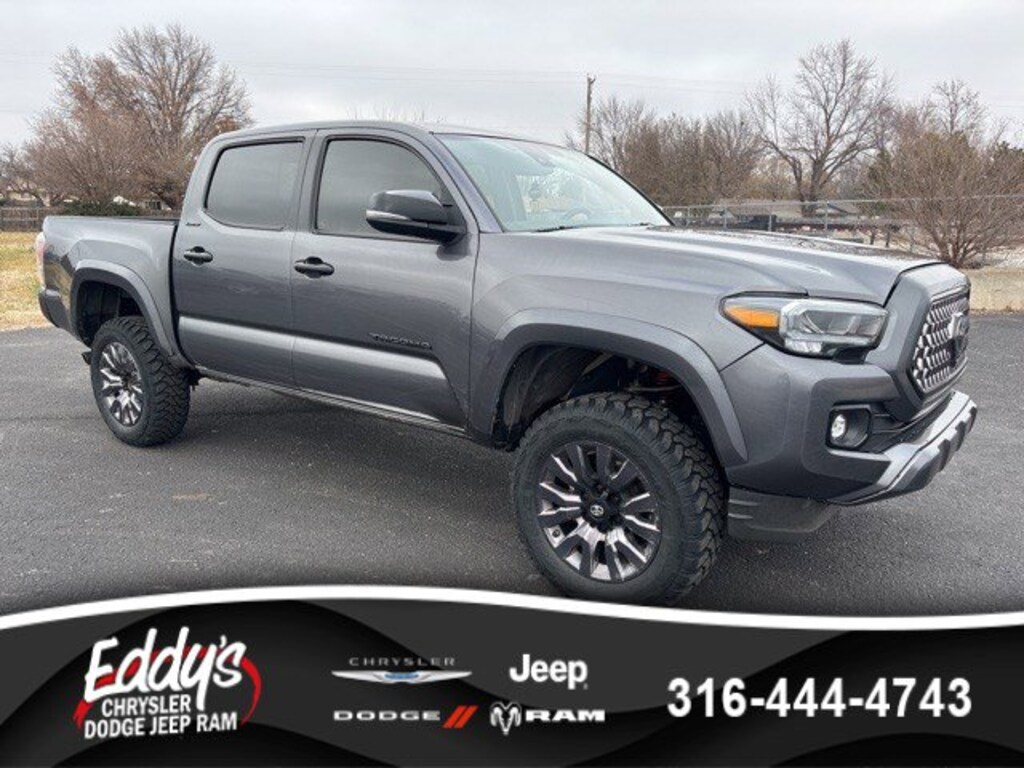 Used 2021 Toyota Tacoma Limited V6 Truck Double Cab