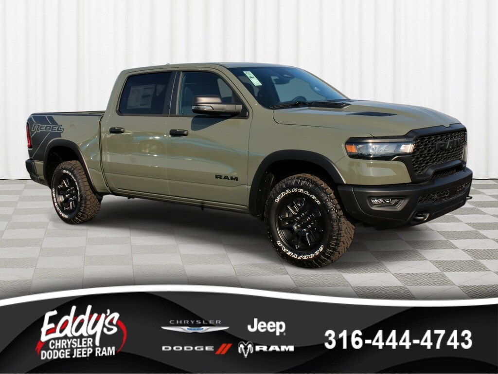 New 2026 Ram 1500 Rebel Crew Cab Pickup
