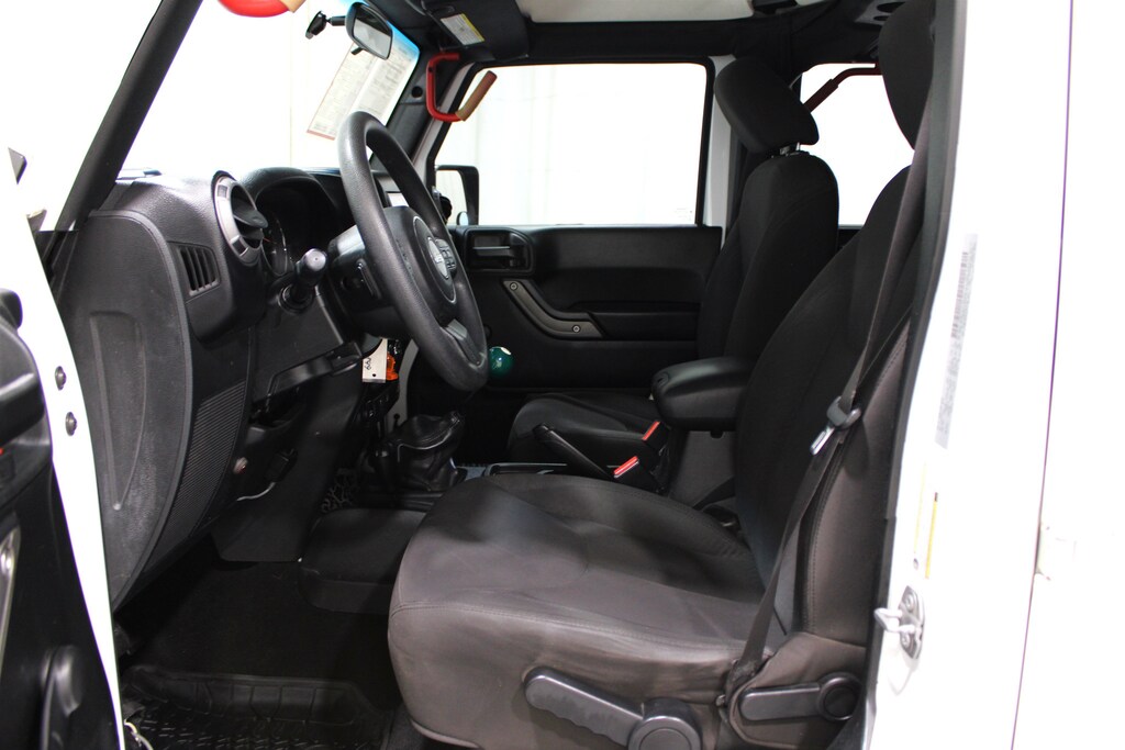 Used 2017 Jeep Wrangler JK Unlimited Sport 4x4 SUV