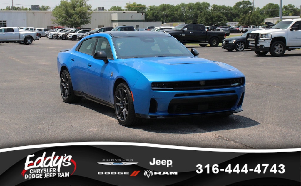 New 2026 Dodge Charger Scat Pack 4dr Car