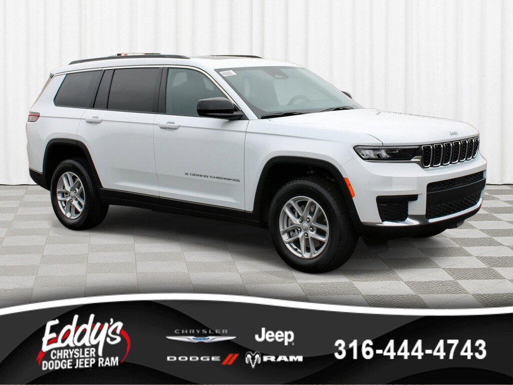 New 2025 Jeep Grand Cherokee L Laredo Sport Utility