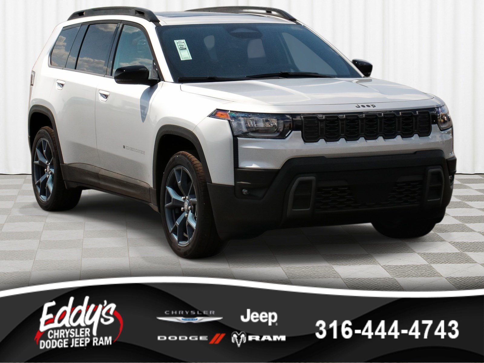 New 2026 Jeep Cherokee Laredo/Limited Sport Utility
