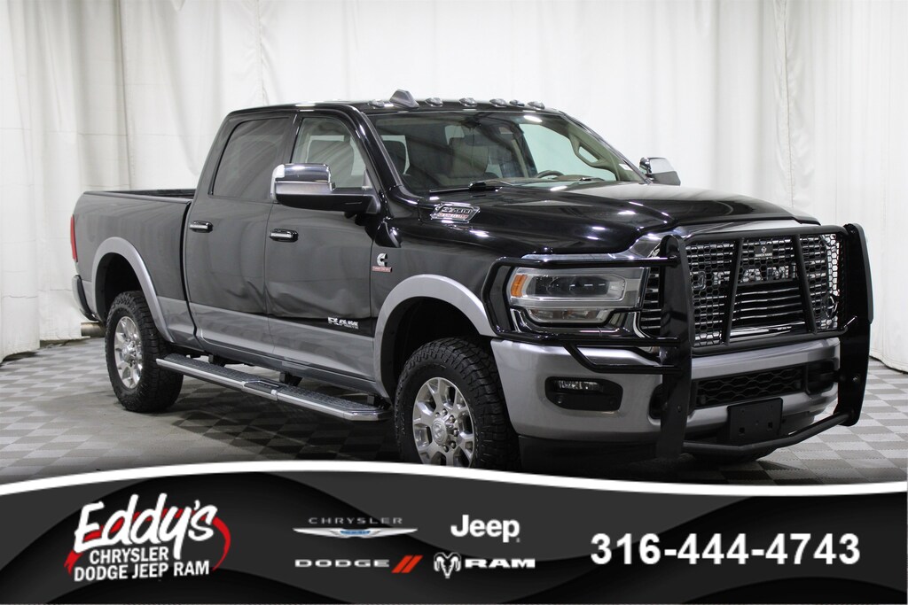 Used 2020 Ram 2500 Laramie Truck Crew Cab