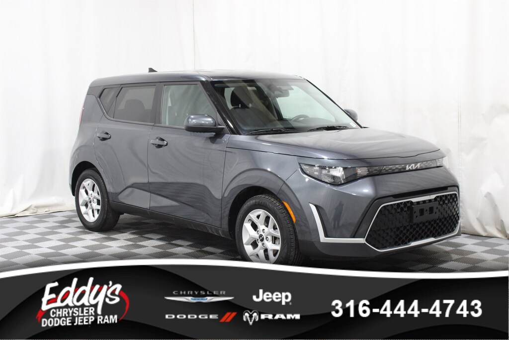 Used 2023 Kia Soul LX Hatchback