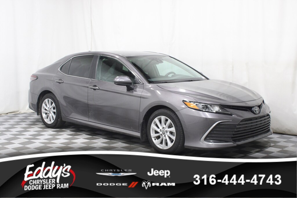 Used 2023 Toyota Camry LE Sedan