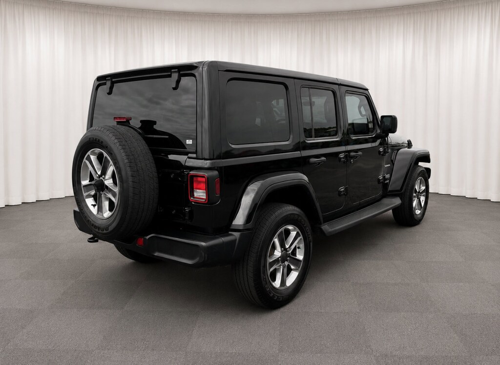 Used 2019 Jeep Wrangler Unlimited Sahara 4x4 SUV