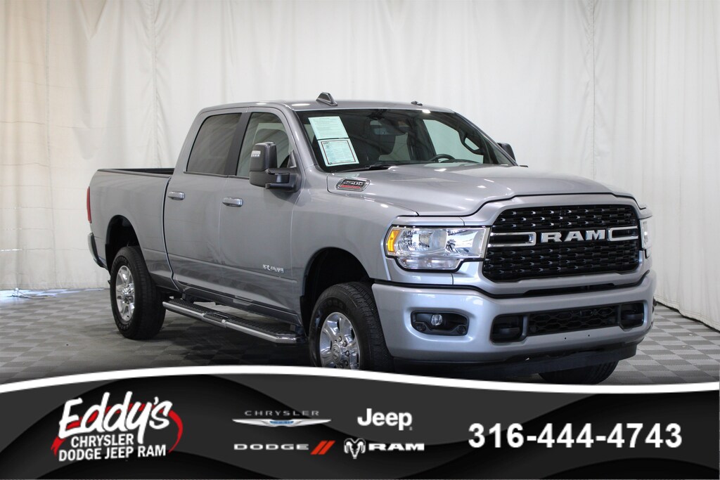 Used 2024 Ram 2500 Big Horn Truck Crew Cab