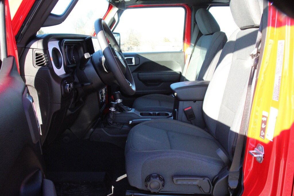 New 2026 Jeep Wrangler Sport Convertible