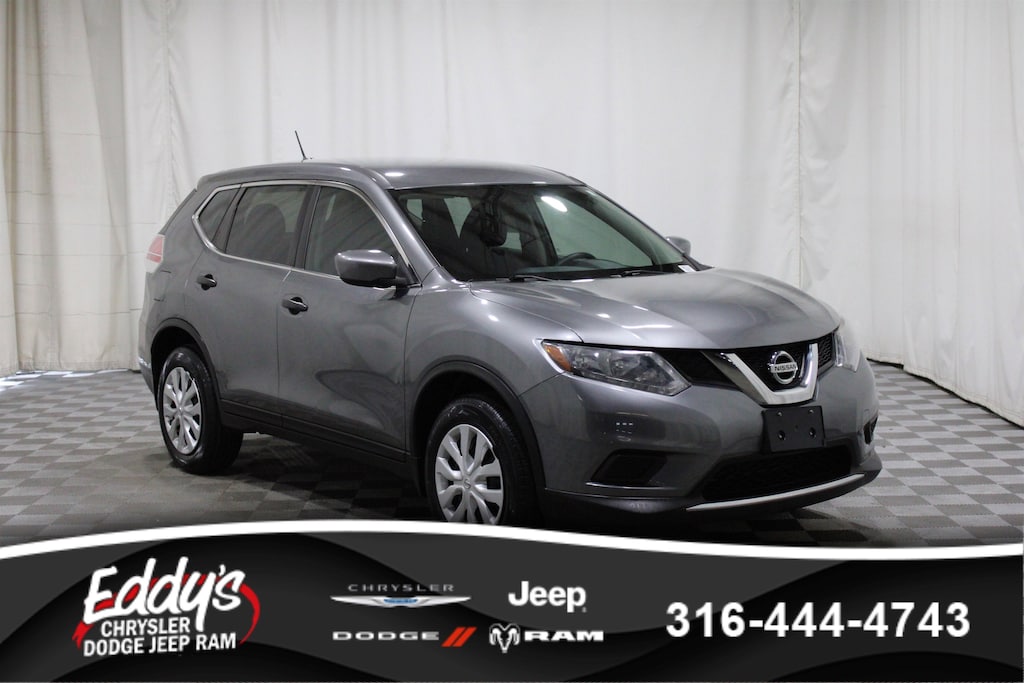 Used 2016 Nissan Rogue S SUV