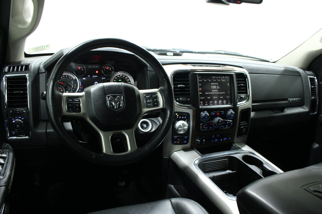 Used 2016 Ram 1500 Laramie Truck Crew Cab