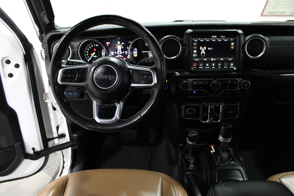 Used 2022 Jeep Wrangler Unlimited 4xe Sahara SUV