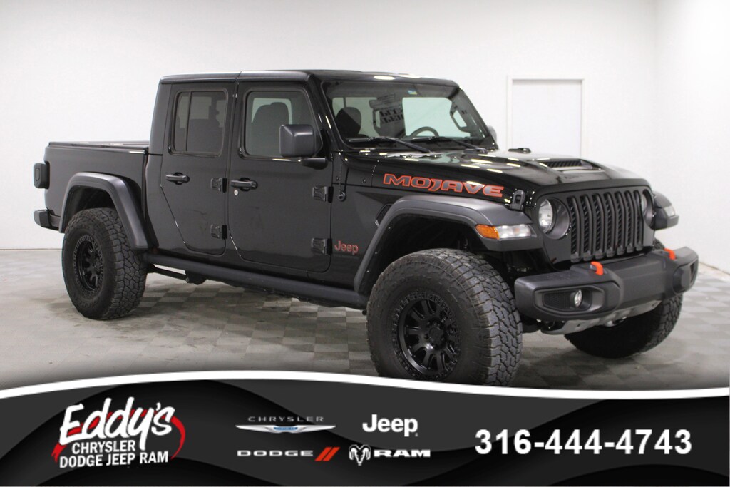 Used 2023 Jeep Gladiator Mojave Truck Crew Cab