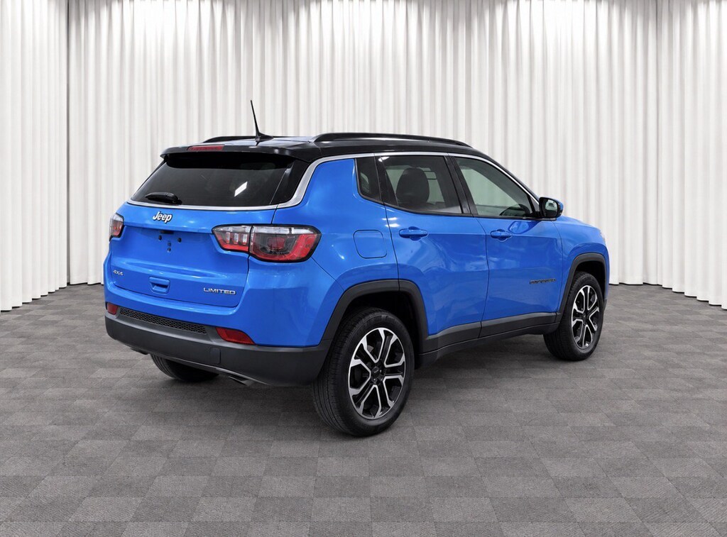 Used 2023 Jeep Compass Limited SUV