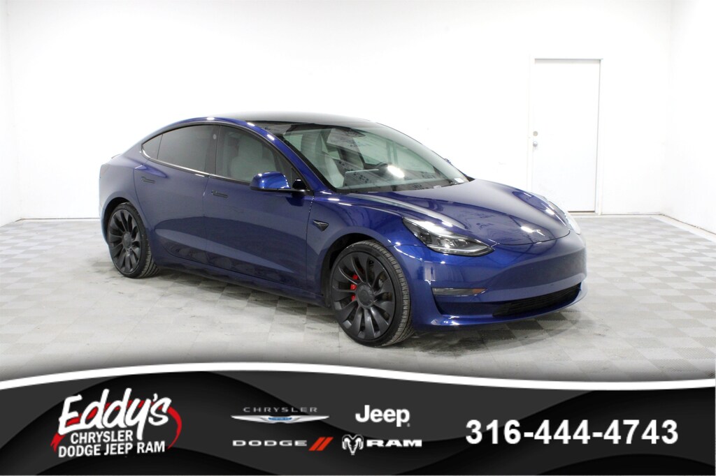 Used 2022 Tesla Model 3 Performance Sedan